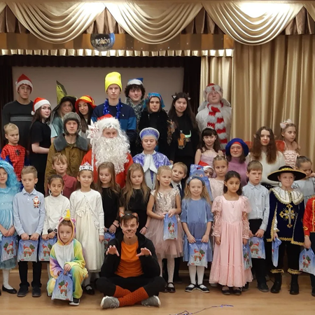 Новый год в 1А классе