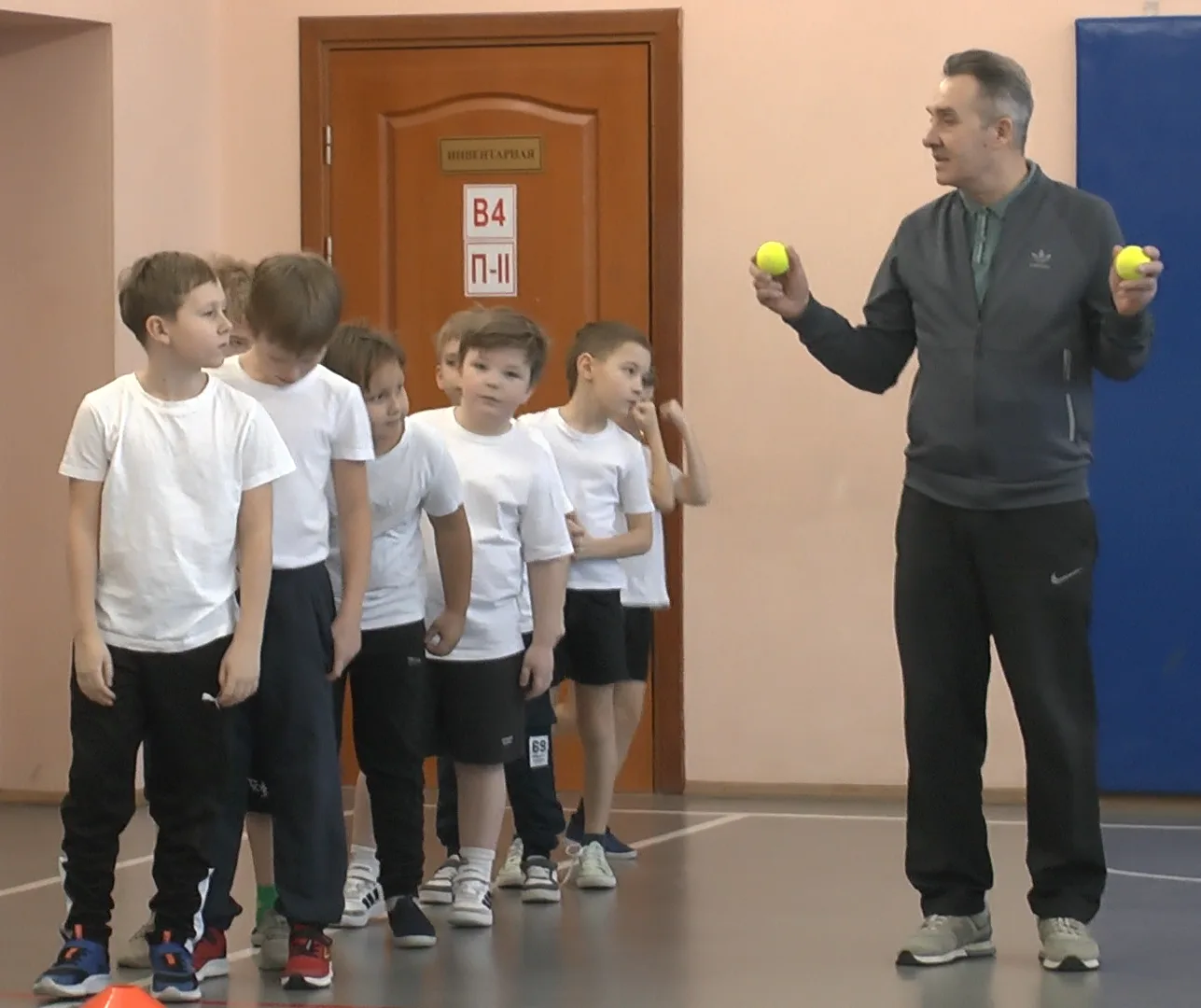 Сила, ловкость, быстрота!