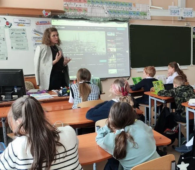 Мы не забудем подвиг Ленинграда