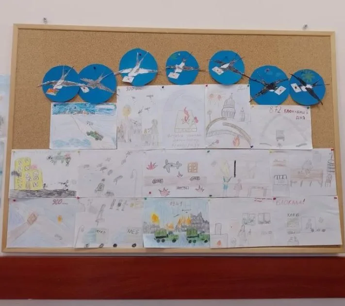 Дню снятия блокады Ленинграда посвящается