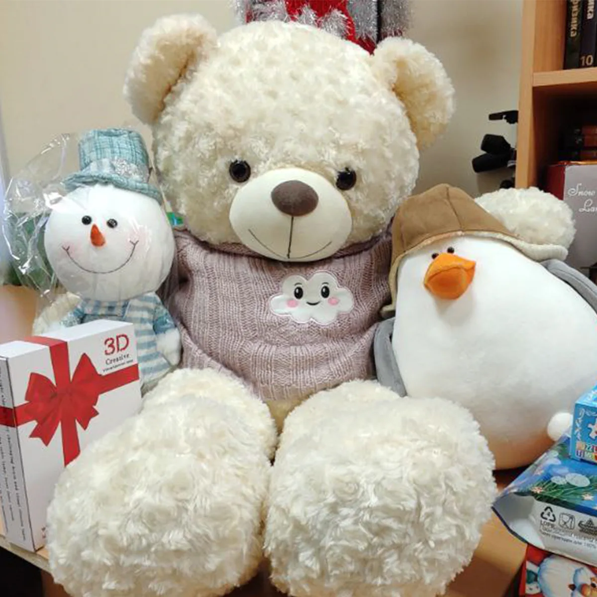 Новогодние подарки детям отправлены!