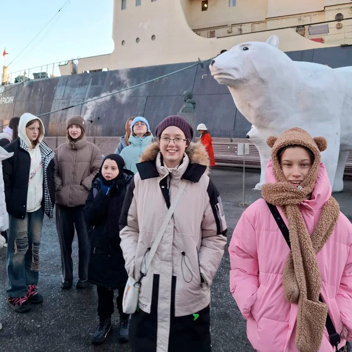 Экскурсия на Ледокол