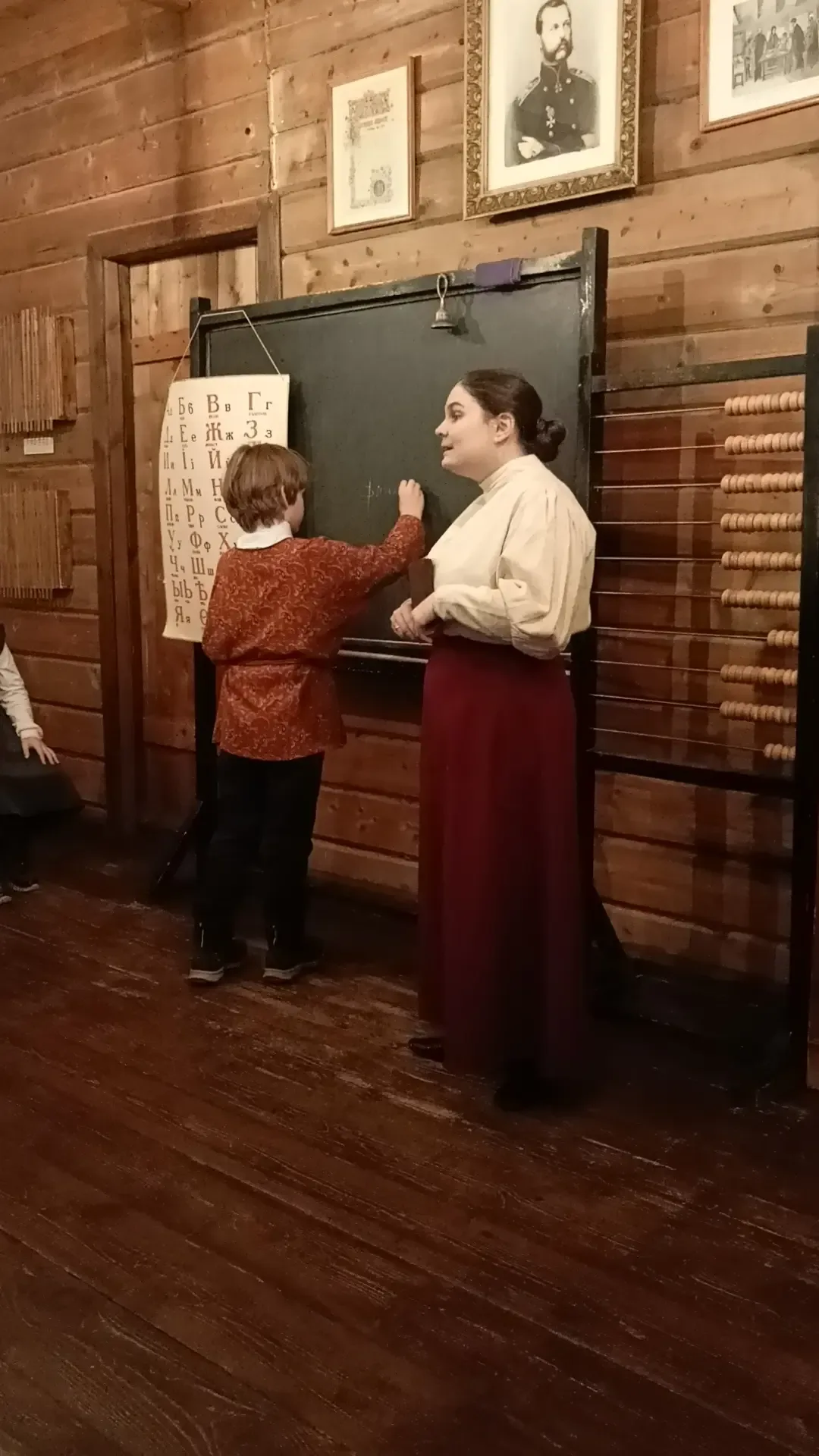 "Прощание с Азбукой" в Музее политической истории