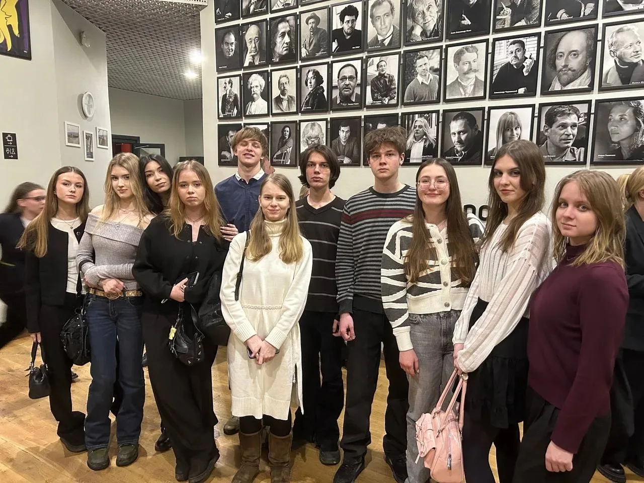 В театре "Мастерская"