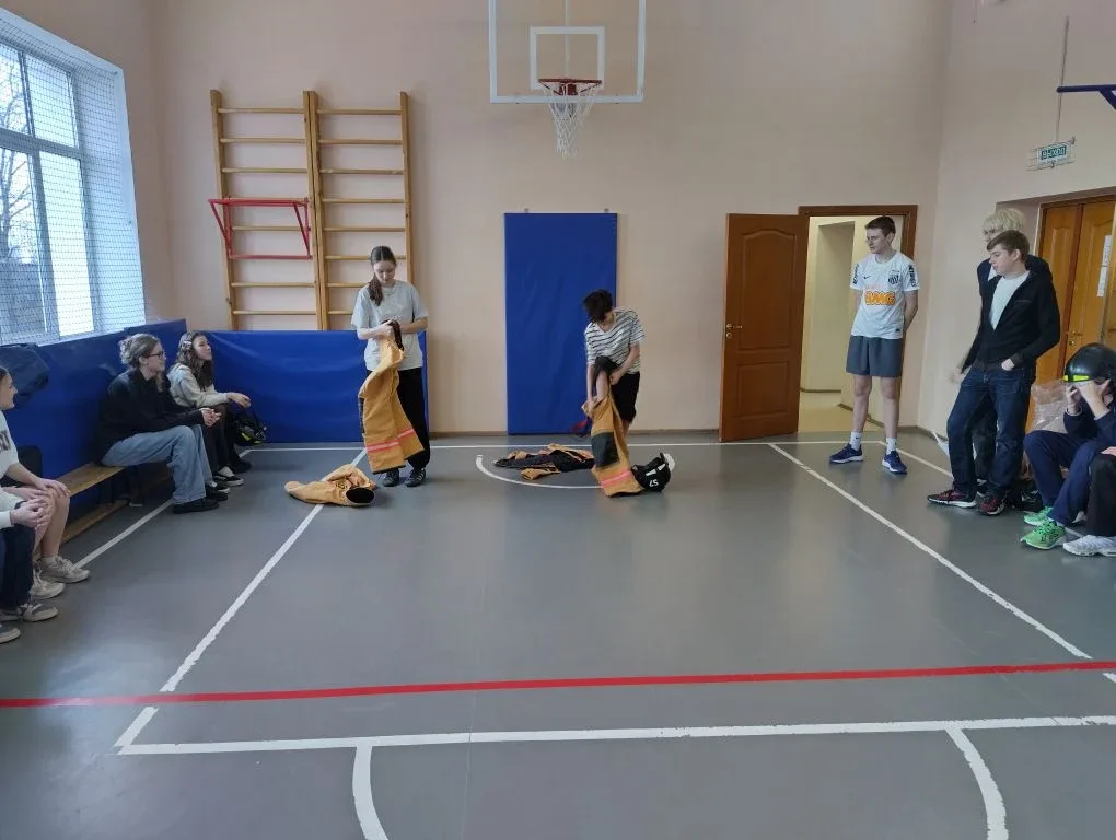 Готовимся к "Зарнице - 2.0"