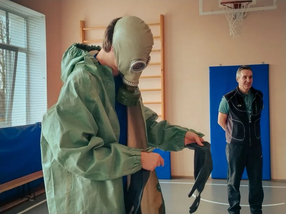 ​​«Зарница‑2.0»: школьный этап продолжается!