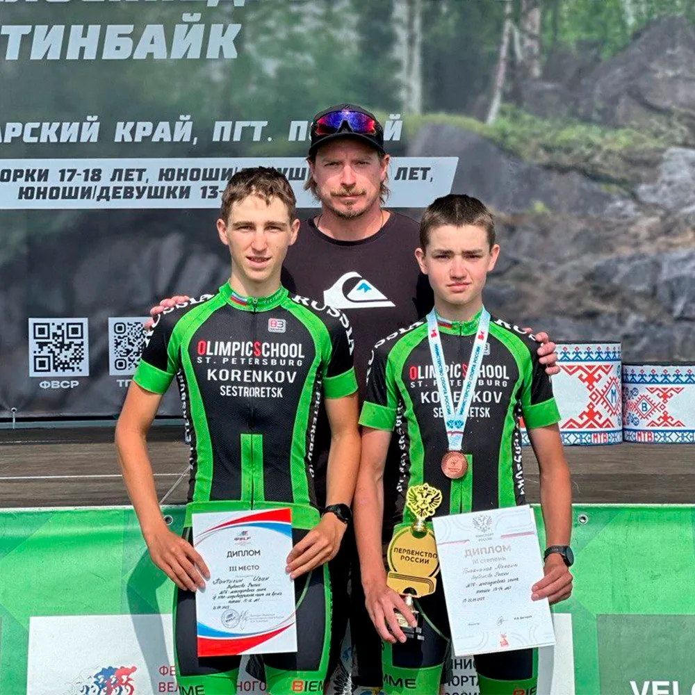 Поздравляем Максима Головчанова с победами!