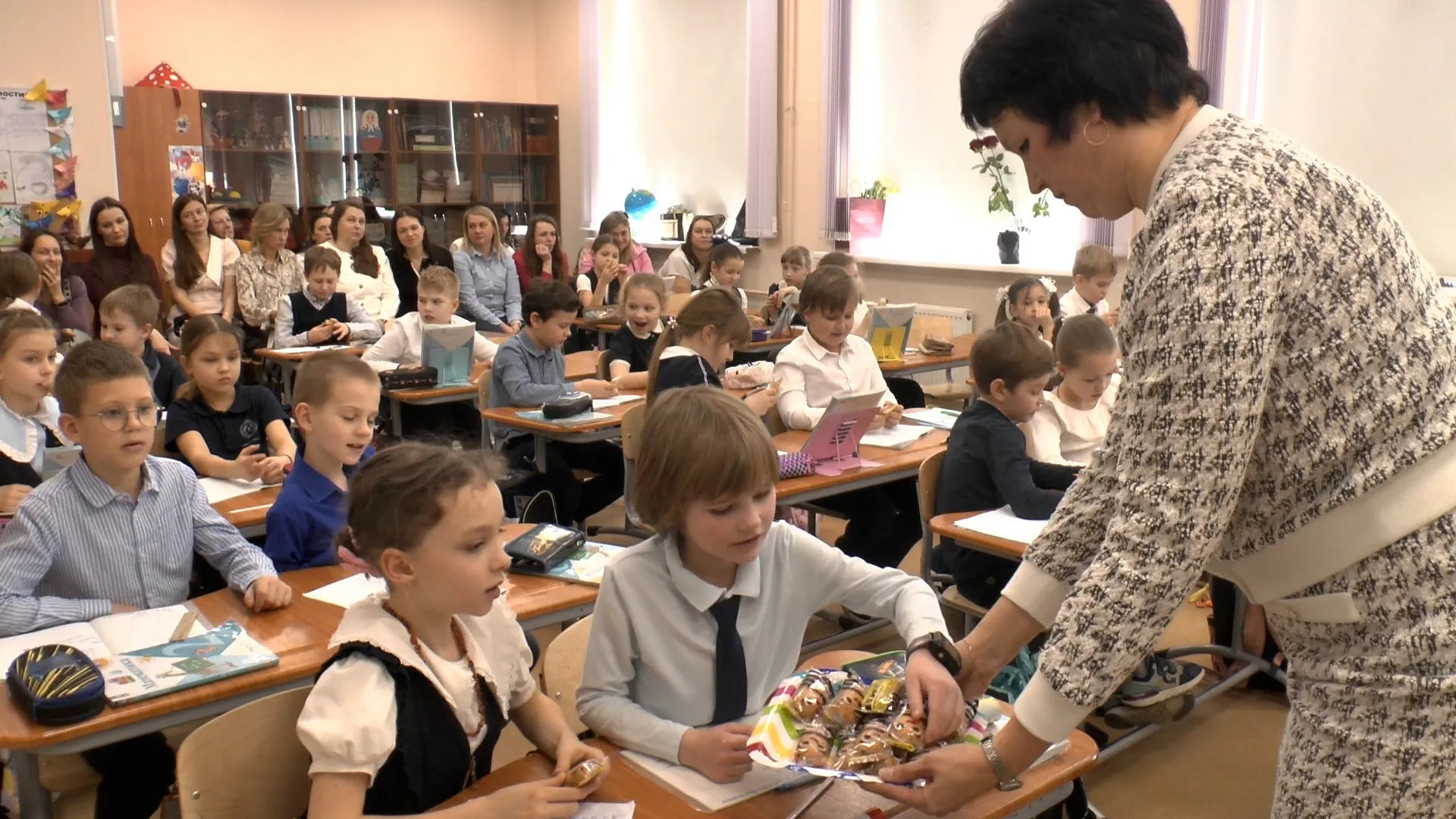 «Такого урока у нас ещё не было!»