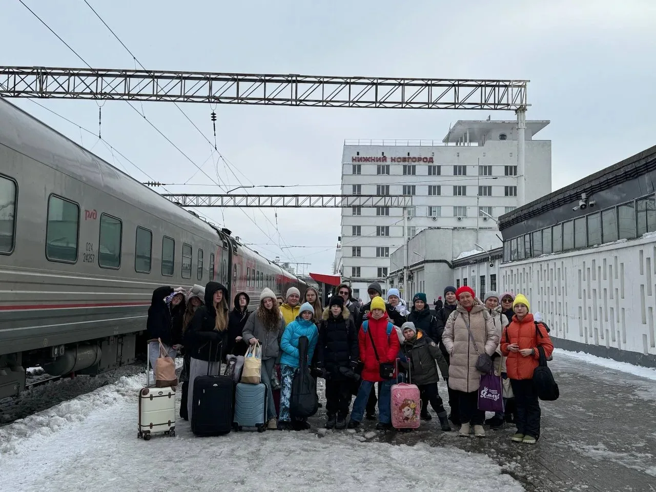 Путешествие в Нижний Новогород