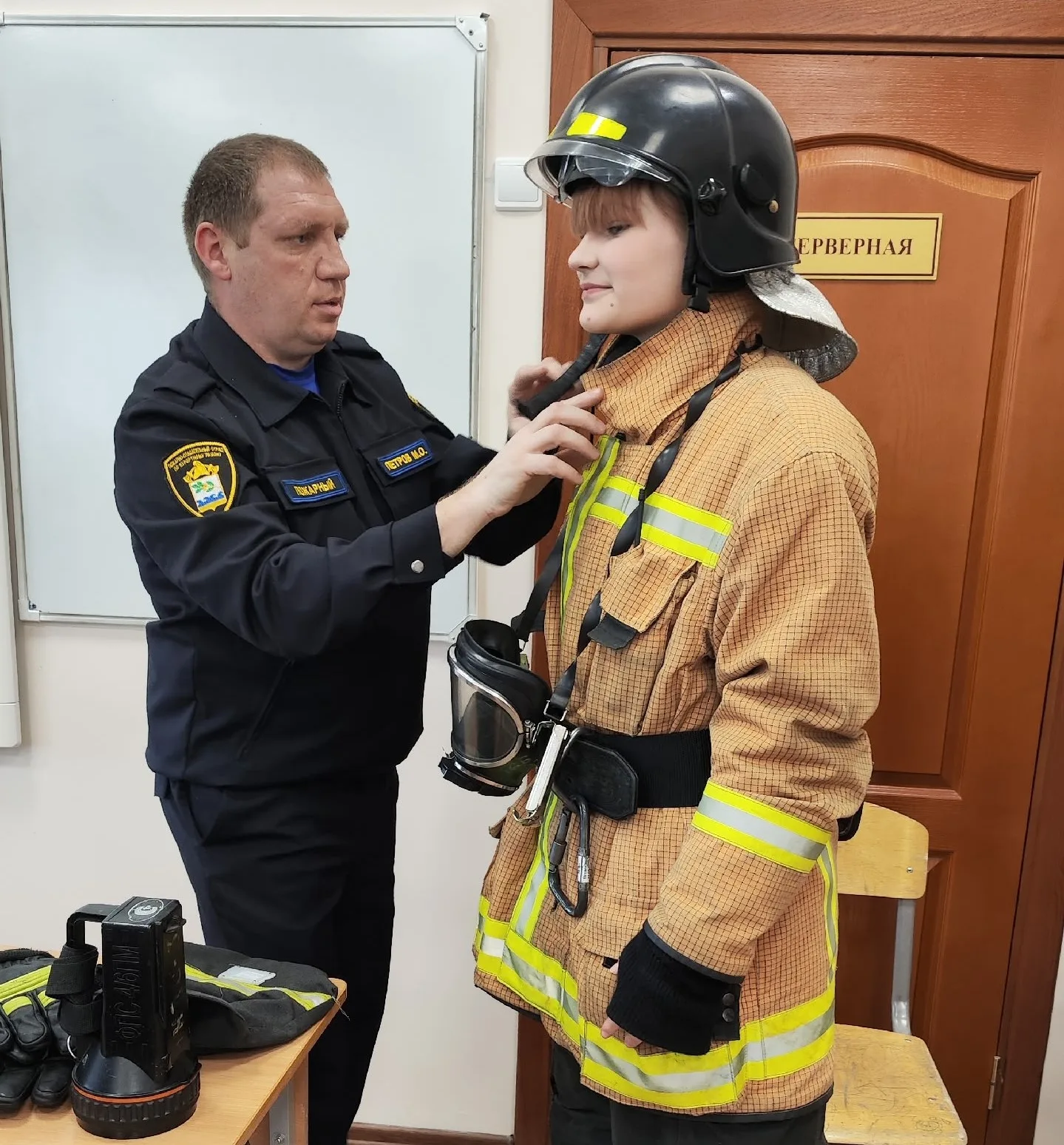 Пожарный – героическая профессия!