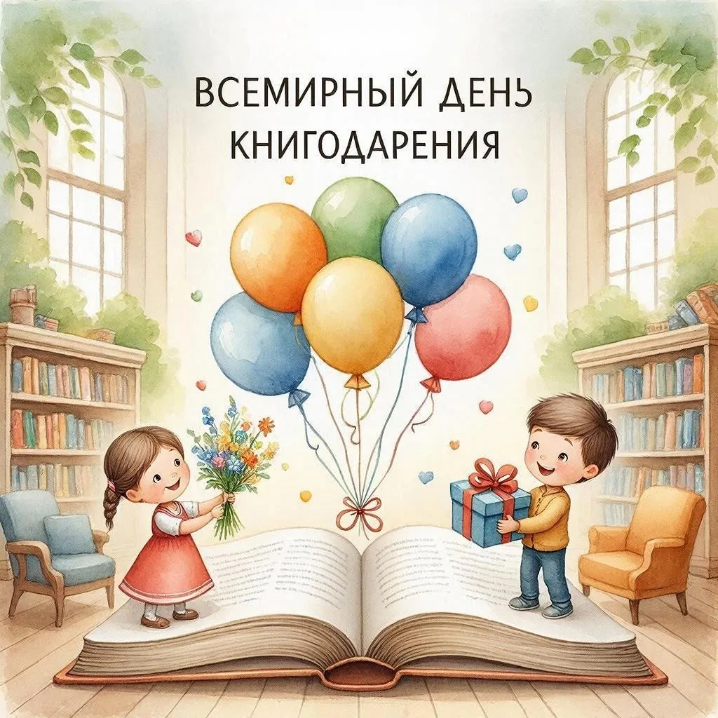 День книгодарения